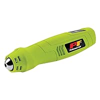 Performance Tool W2082 Compact Rechargeable Cordless Heat Gun, 600 Degree Max Output, Vinyl Wrap, Shrink Tubing, Wire Connectors, Crafts, Phone Repair