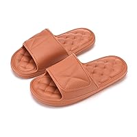 flip flop,Women Slippers Home Shoes Men Indoor Bathroom Shower Non-slip Soft Slides Couples Sandals