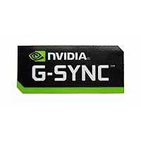 Sticker Compatible with NVIDIA G-SYNC 10 x 22mm / 3/8