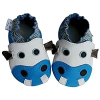 Infant Toddler Kids Boy Girl Crib 3D Soft Sole Baby Shoes 0-2 Y