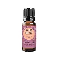Sniffles & Sneezes Essential Oil Blend, 100% Pure & Natural Premium Best Recipe Therapeutic Aromatherapy Essential Oil Blends 10 ml
