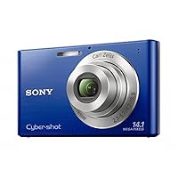 Sony DSC-W330 14.1MP Digital Camera with 4x Wide Angle Zoom with Digital Steady Shot Image Stabilization and 3.0 inch LCD (Blue)