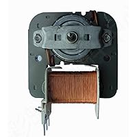 1PC GAL6309E(30)-ZD Series Microwave Oven Motor AC Convection Replacement Part, Microwave Oven Fan Motor, 3-Plug, Copper Coil, Shaft Diameter 2.5mm, Shaft Length 26mm, Counterclockwise Rotation