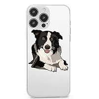 Border Collie Custom Case for iPhone 13 /iPhone 13Pro/iPhone 13 Mini/iPhone 13Pro Max Cover TPU Funny