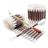 200 Pcs Iodine Swabs Individually Packaged, 3 Inch Iodine Swabsticks, Medical Iodine Cotton Swabs for Wound Care Nasal - Easy to Carry