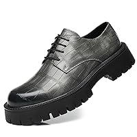 Men's Oxford Shoes Men's Casual Formal Men's Boots Shoes Cowhide