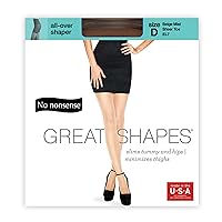 No nonsense Great Shapes All Over Shaping Tights, Slimming Control for Flawless Definition and Confidence