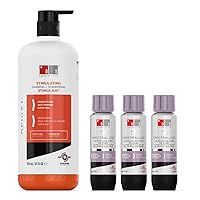 DS Laboratories Revita Shampoo & Spectral.CSF Hair Serum - Hair Thickening Shampoo & Hair Growth Serum for Hair Loss Support, Hair Regrowth Serum, Thinning Hair Growth Products