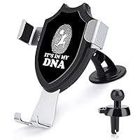 Weight Lifting - It's in My DNA Novelty Phone Holders for Car Cell Phone Car Mount Hands Free Easy to Install