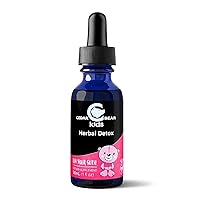 Cedar Bear Herbal Detox for Kids is a Liquid Herbal Supplement That Helps The Immune System & Protects Organs That are Often affected 1 fl oz / 30 ml