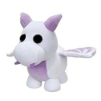 Collector Plush - Lavender Dragon - Series 3 - Legendary in-Game Stylization Plush - Exclusive Virtual Item Code Included - Toys for Kids Featuring Your Favorite Pet, Ages 6+
