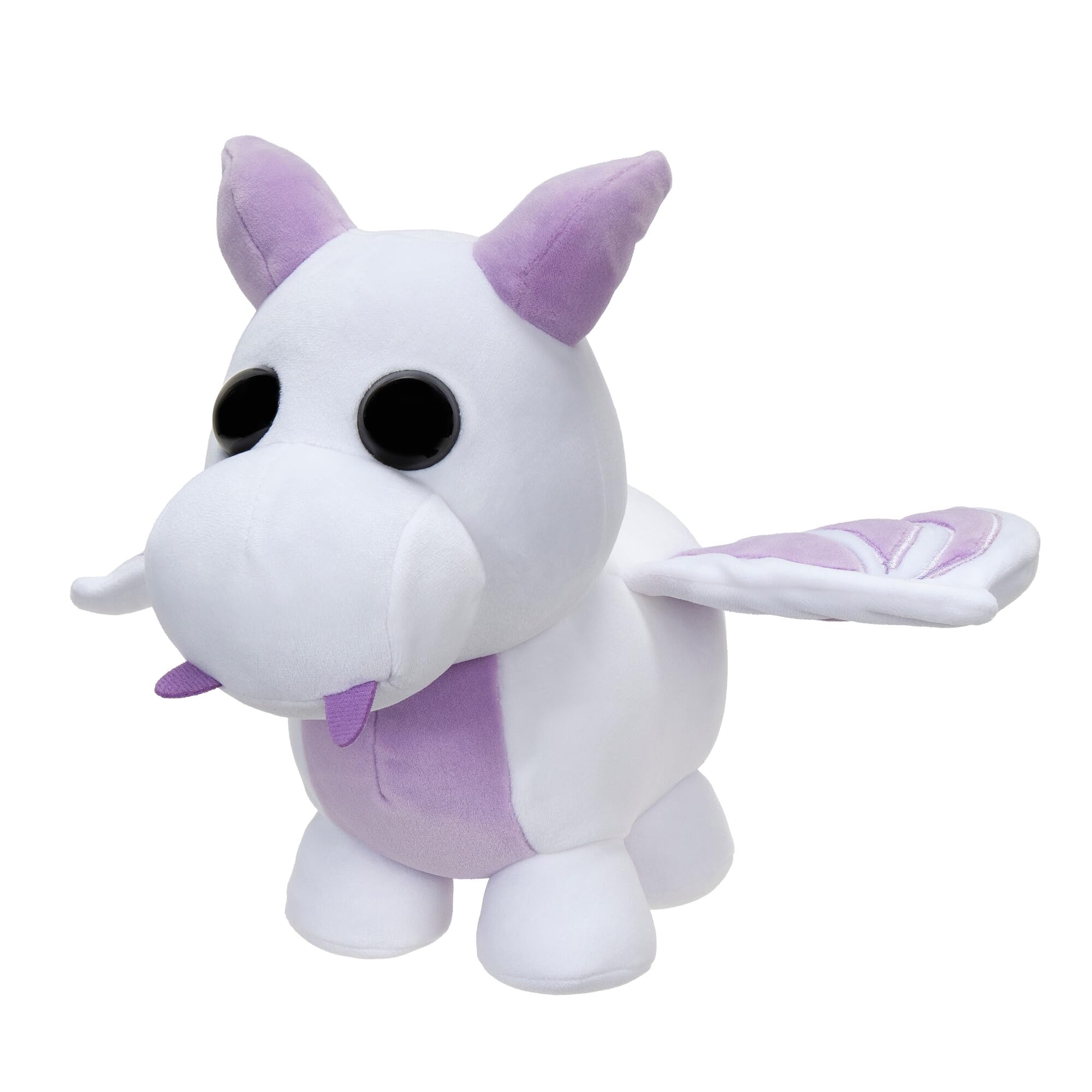 Adopt Me! Collector Plush - Lavender Dragon - Series 3 - Legendary in-Game Stylization Plush - Toys for Kids Featuring Your Favorite Pet, Ages 6+