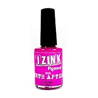 Izink Pigment Seth Apter - All Support – Highly Opaque Ink - Easy Application - DIY and Creative Leisure - Made in France – 11,5 ml - Lychee