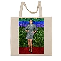 Vanessa Hudgens - A Nice Graphic Cotton Canvas Tote Bag FCA #FCAG2488900