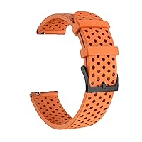 20mm Watch Silicone Watchband Bracelet For SUunto 3 Fitness Watchband For Polar Ignite/2/Unite Smartwatch Belt Writband