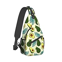 Funny Sling Bag For Women Men,Adjustable Crossbody Shoulder Bags Casual Backpack Chest Bag Outdoor Hiking Daypack