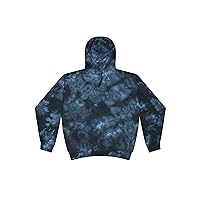 Colortone Tie Dye Crystal Hoodies Multicolor Adult S to 3XL and Kids Size Unisex