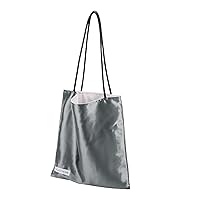 DGAZ Silk Designer Bags for Women, Luxury Tote Bag with Zipper, Large Shoulder Hobo Bags