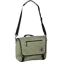 Body Glove Terramar Waterproof Messenger Shoulder Bag Briefcase Satchel for School Office Travel Business W/Laptop Sleeve