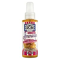 Chemical Guys AIR22704 Air Freshener & Odor Eliminator (Warm American Apple Pie,4oz)