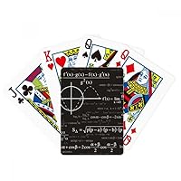 Curve Graphs Mathematical Formula Calculations Poker Playing Magic Card Fun Board Game