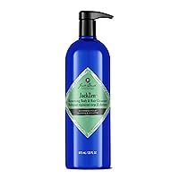 Jackzen Renewing Body & Hair Cleanser, Earthy Fragrance, Body Cleanser, Shower Gel, Body Wash for Men & Women, Shower Soap for Dirt & Sweat