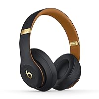 Beats Studio3 Wireless Noise Cancelling Over-Ear Headphones - Apple W1 Headphone Chip, Class 1 Bluetooth, 22 Hours of Listening Time, Built-in Microphone - Midnight Black