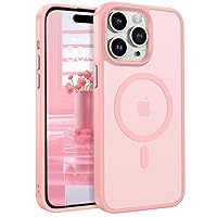 GUAGUA Compatible with iPhone 15 Pro Max Case 6.7