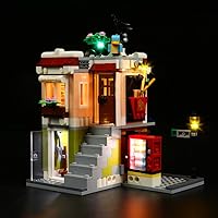 Light kit for Lego Downtown Noodle Shop 31131 (Lego Set is not Included) (Classic)