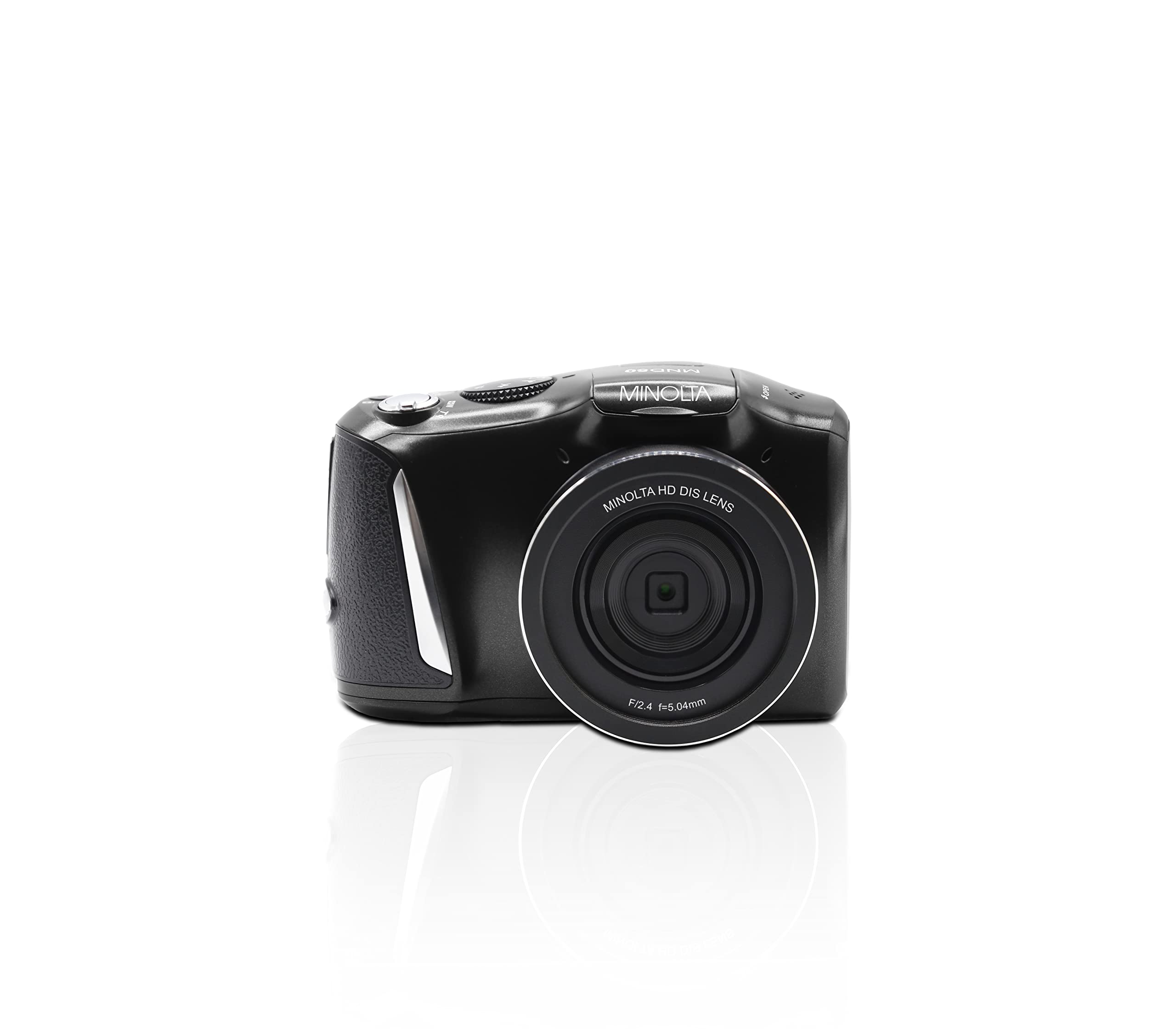 Minolta MND50 48 MP / 4K Ultra HD Digital Camera (Black)
