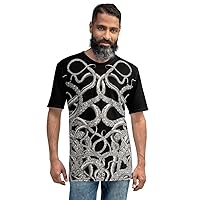 Octopi Men's/Women's Sublimation T-Shirt by Ross Farrell