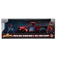 Jada Toys Marvel 1:32 1941 Ford Pickup Die-cast Car & 1.65
