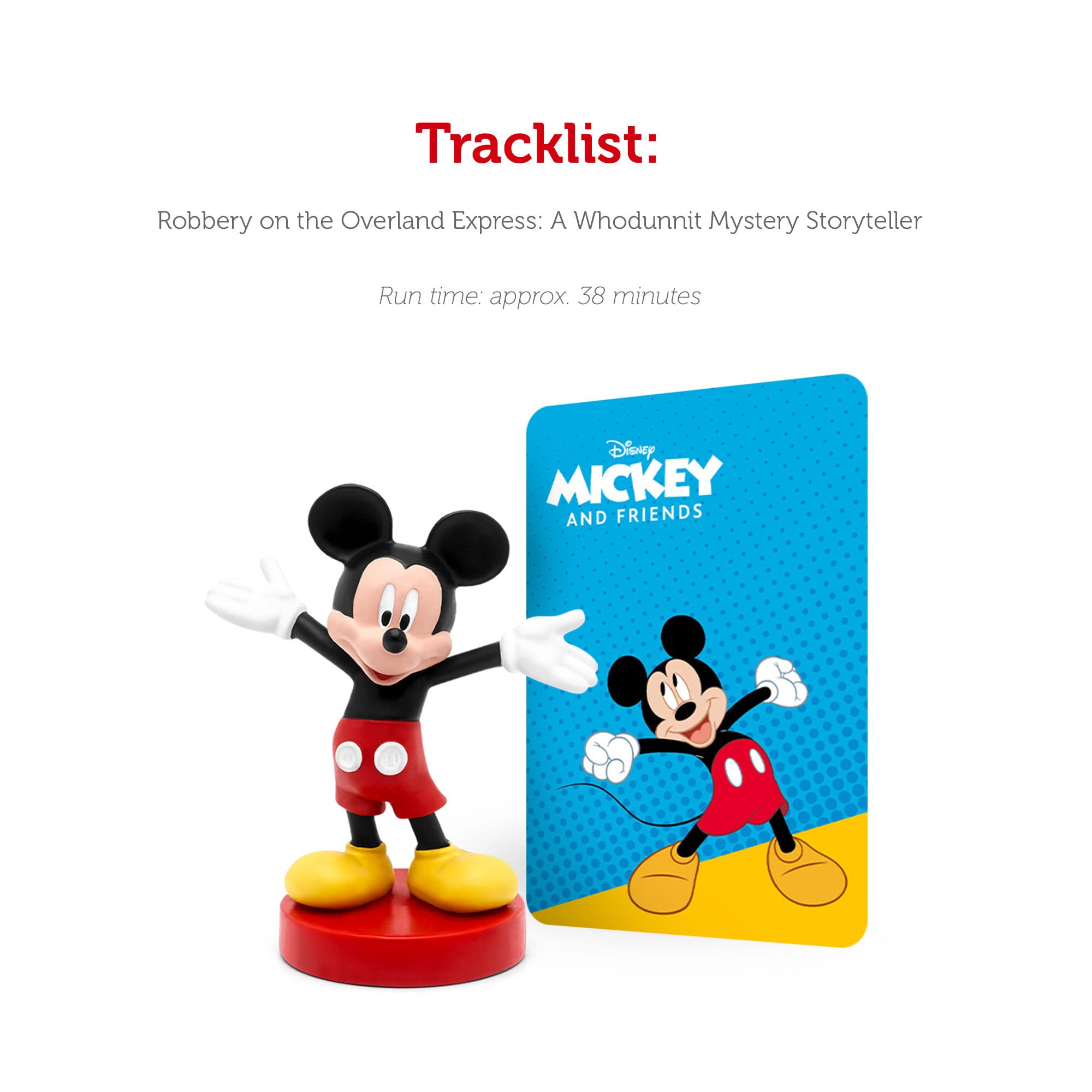 Tonies Mickey Mouse Audio Play Character from Disney