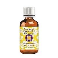 Deve Herbes Pure Neroli Essential Oil (Citrus aurantium) Steam Distilled 10ml (0.33 oz)