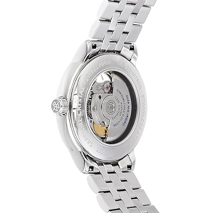RAYMOND WEIL Men's Maestro Swiss-Automatic Watch with Stainless-Steel Strap, Silver (Model: 2227-ST-00659)