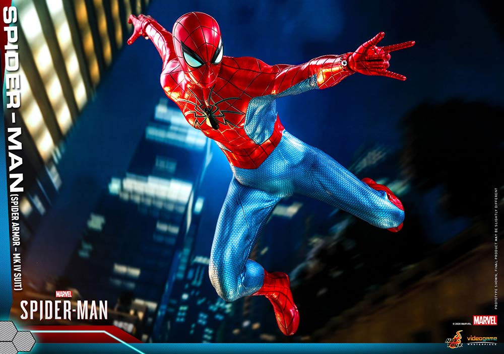 Mua Hot Toys Marvel Spider-Man Game Spider-Man (Spider Armor - MK IV Suit)  1/6 Scale 12