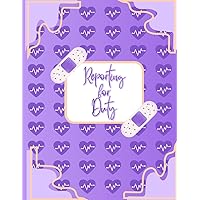 Nurse Reporting For Duty: Report Sheet Notebook: Paperback Fill in Report Sheets for Nurses to Make Reporting Easier! Nurse Reporting For Duty: Report Sheet Notebook: Paperback Fill in Report Sheets for Nurses to Make Reporting Easier! Paperback