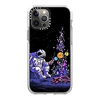 CASETiFY Impact iPhone 12 Pro Max Case [6.6ft Drop Protection] - Moon Camping - Clear Frost