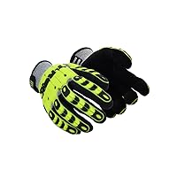 MAGID TRX440-L T-REX Flex Series TRX440 Lightweight Knit Impact Glove, Cut Level A4