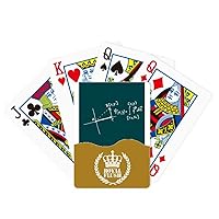 Formula Function High Plane Royal Flush Poker Playing Card Game