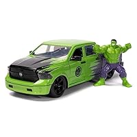 Marvel 1:24 Dodge Ram 1500 Die-Cast Car & 2.75