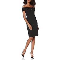 Trina Turk Women's Off The Shoulder Fitted Dress