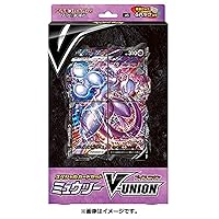 Pokemon Card Game Sword & Shield Special Card Set Mewtwo V-Union