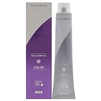 Multi Complex Permanet Hair Color - 6.34 Golden Cooper Dark Blond Hair Color Unisex 3.38 oz