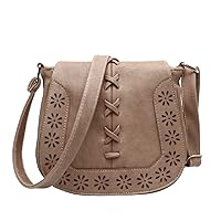 Hippie Hollow Tassel Crossbody Shoulder Bag Pouch Purse Handbag Messenger Bag