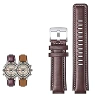 Canvas watchband Men Suitable for timex Tide Compass T2N720 T2N721 T2N739 Nylon Watch Band 24x16mm (Color : 10mm Gold Clasp, Size : 24-16mm)