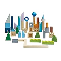 PlanToys Urban City Blocks (6292)