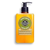 Shea Hands &-Body Liquid Soap: Refreshing Citrusy Aroma, Relaxing Lavender, Delicate Rose, Cleanse, Infused With Softening and Moisturizing Shea Extract, Artisanal Soap, Refills Available