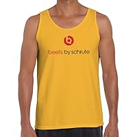BBT Mens Beets by Schrute Dwight The Office Tank Top