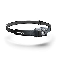 HeadLamp 325, 325 Lumens, Ultra-Lightweight & USB Rechargeable with Versatile Light Modes, Midnight Grey